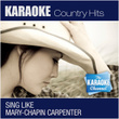 The Karaoke Channel - Sing Like Mary-Chapin Carpenter