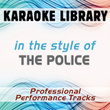 In The Style Of The Police (karaoke - Professional Performance Tracks)