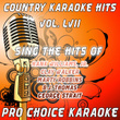 Country Karaoke Hits, Vol. 57