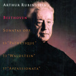 Rubinstein Collection, Vol. 33: Beethoven: Piano Sonatas, Opp. 13,  53, 57 Pathétique, Waldstein & Appassionata