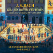 J. S. Bach: Les 4 Ouvertures