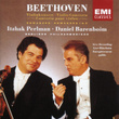 Beethoven: Violin Concerto - Romances Nos. 1 & 2 - Pearlman - Barenboim