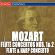 Mozart: Flute & Harp Concerto - Flute Concertos Nos. 1, 2