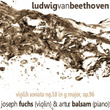 Beethoven: Violin Sonata No. 10 In G Major, Op. 96