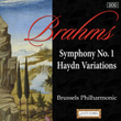 Brahms: Symphony No. 1 - Haydn Variations