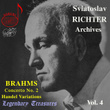 Richter Archives, Vol. 4: Brahms Handel Variations (Live)