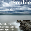 Sophie's Second Album for Spotify