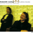Hindemith: Sonates - Lévinas: Les Lettres Enlacées