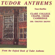 Tudor Anthems from the Oxford Book of Tudor Anthems