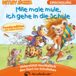 Mile male mule, ich gehe in die Schule
