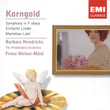 Korngold: Symphony In F Sharp/lieder Etc.