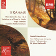 Brahms: Piano Concertos - Overtures Etc. - Barenboim: Barbirolli