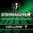 Starmakers Karaoke Backtracks, Vol. 1