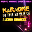Karaoke (in The Style Of Alison Krauss)