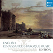 English Renaissance And Baroque Music Edition