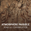 Atmosphère paisible pour la contemplation - Sons relaxants, Méditation bouddhiste, Sérénité et bien-être, Musique pour réduire le stress