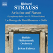 R. Strauss: Le bourgeois gentilhomme Suite & Ariadne auf Naxos, Symphony-suite