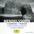 Mendelssohn: 5 Symphonies; 7 Overtures