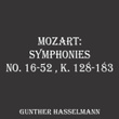 Mozart: Symphonies No. 16-52, K. 128-183