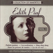 Les Plus Grandes Chansons, Vol. 1