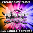 Karaoke Quick Tracks - Sing The Hits Of Ella Fitzgerald (karaoke Version)