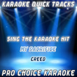 Karaoke Quick Tracks : My Sacrifice (karaoke Version)