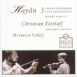 3 Violin Concertos/rondo In C