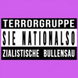 Sie nationalsozialistische Bullensau