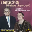 Shostakovich: 24 Preludes and Fugues - Nikolayeva
