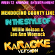 Mendocino County Line (in The Style Of Willie Nelson & Lee Ann Womack) 