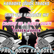 Karaoke Quick Tracks - Cowboy Up & Party Down (karaoke Version)