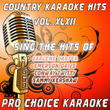 Country Karaoke Hits, Vol. 47