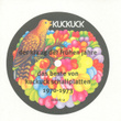 Der Klang Der Frühen Jahre, Das Beste Von Kuckuck Schallplatten: 1970-1973