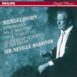 Mendelssohn: Symphonies Nos.3 "scottish" & 4 "italian"