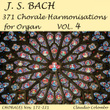 J.S. Bach: 371 Chorale Harmonisations for Organ, Vol. 4