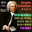 Johann Sebastian Bach Orchestral Suite No. 2 in B-minor - SYNTHESIZED Menuet