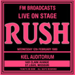 Live On Stage FM Broadcasts - Kiel Auditorium 13th February 1980