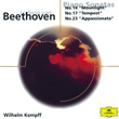 Ludwig Van Beethoven: Piano Sonatas Nos.14 "moonlight", 17 "tempest" + 23 "appasionata"