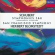 Schubert: Symphonies Nos. 5 & 8/rosamunde Overture