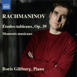 Rachmaninoff: Études-tableaux, Op. 39 & 6 Moments musicaux, Op. 16