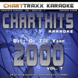 Charthits Karaoke : The Very Best Of The Year 2000, Vol. 7
