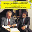 Beethoven: Piano Concertos Nos.3 & 4