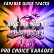 Karaoke Quick Tracks - Sing The Hits Of The Jackson Five (karaoke Version)