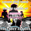 Karaoke Quick Tracks : Sometimes (karaoke Version)