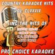 Country Karaoke Hits, Vol. 189