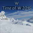 Time of W