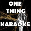 One Thing (in The Style Of One Direction) 
