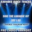 Karaoke Quick Tracks : But I Do (karaoke Version)