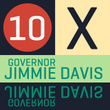 10 X Governor Jimmie Davis-Ep