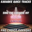 Karaoke Quick Tracks : Time Ago (karaoke Version)